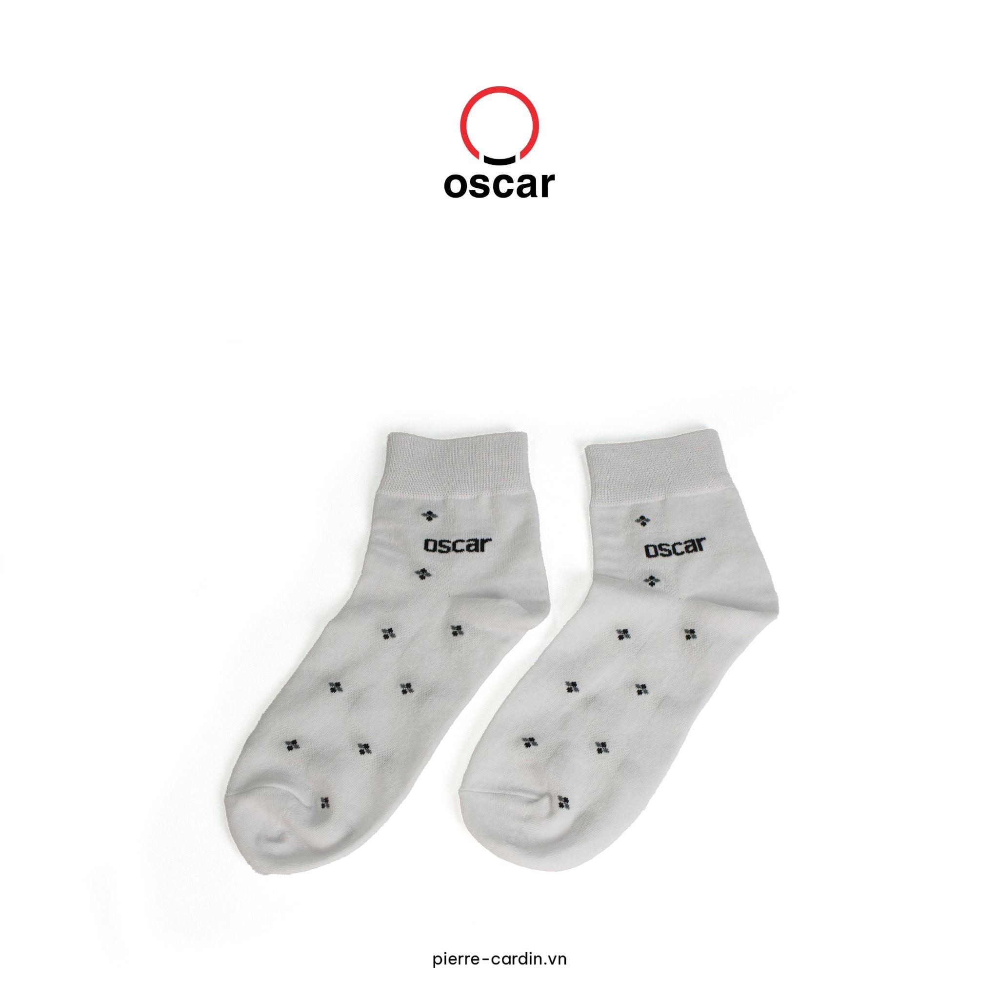Pierre Cardin Paris Vietnam x Oscar Fashion | Tất/ Vớ Chất Liệu Cotton Oscar Fashion - OCMSMCI 056