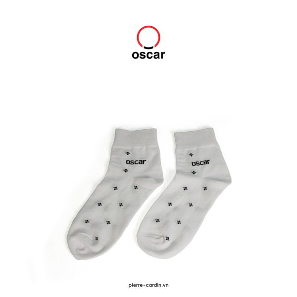 Tất/ Vớ Cổ Ngắn Chất Liệu Cotton Oscar Fashion - OCMSMCI 056