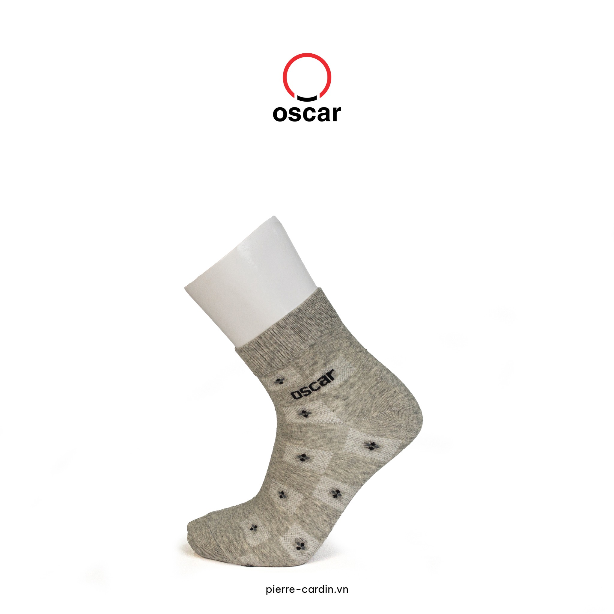 Tất/ Vớ Cổ Ngắn Chất Liệu Cotton Oscar Fashion – OCMSMCI 056