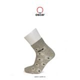 Tất/ Vớ Cổ Ngắn Chất Liệu Cotton Oscar Fashion - OCMSMCI 056