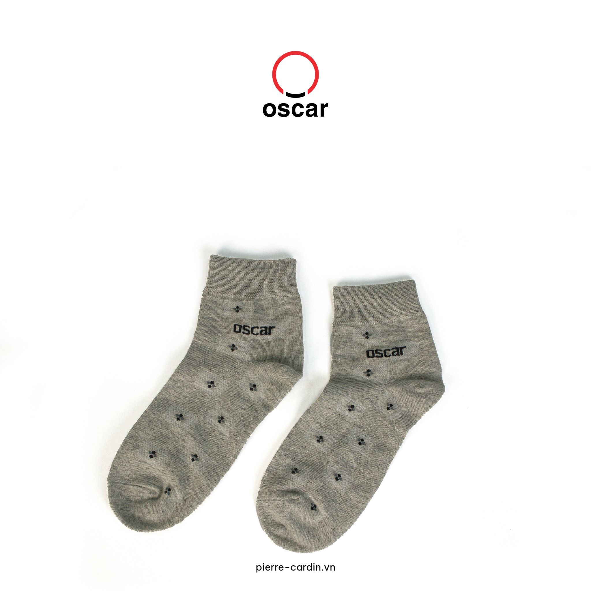 Pierre Cardin Paris Vietnam x Oscar Fashion | Tất/ Vớ Chất Liệu Cotton Oscar Fashion - OCMSMCI 056