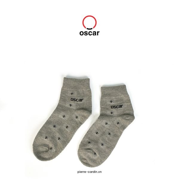 Tất/ Vớ Cổ Ngắn Chất Liệu Cotton Oscar Fashion - OCMSMCI 056