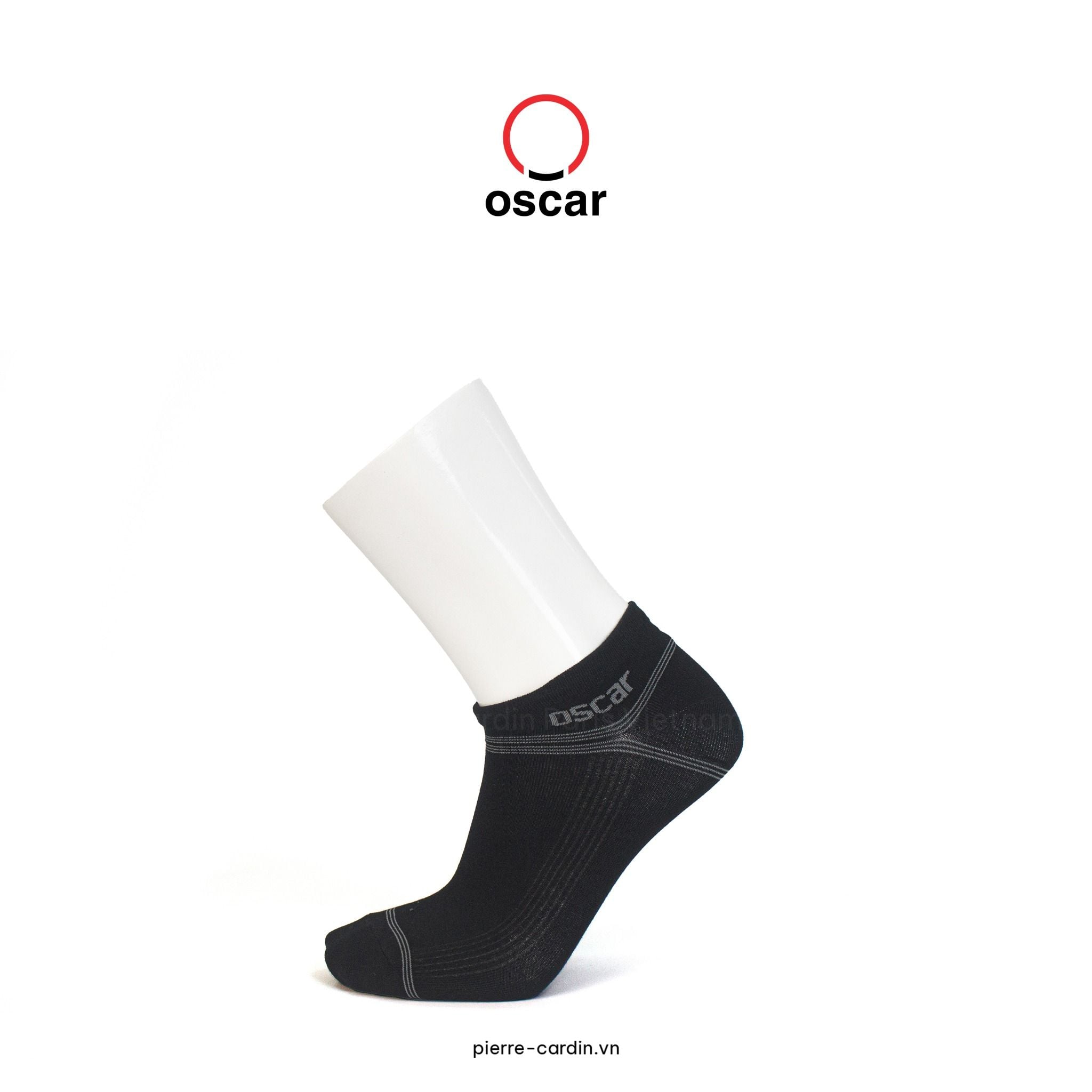 Pierre Cardin Paris Vietnam x Oscar Fashion | Combo 3 Vớ Cổ Ngắn Chất Liệu Modal Oscar Fashion -  OCMSSMI 064