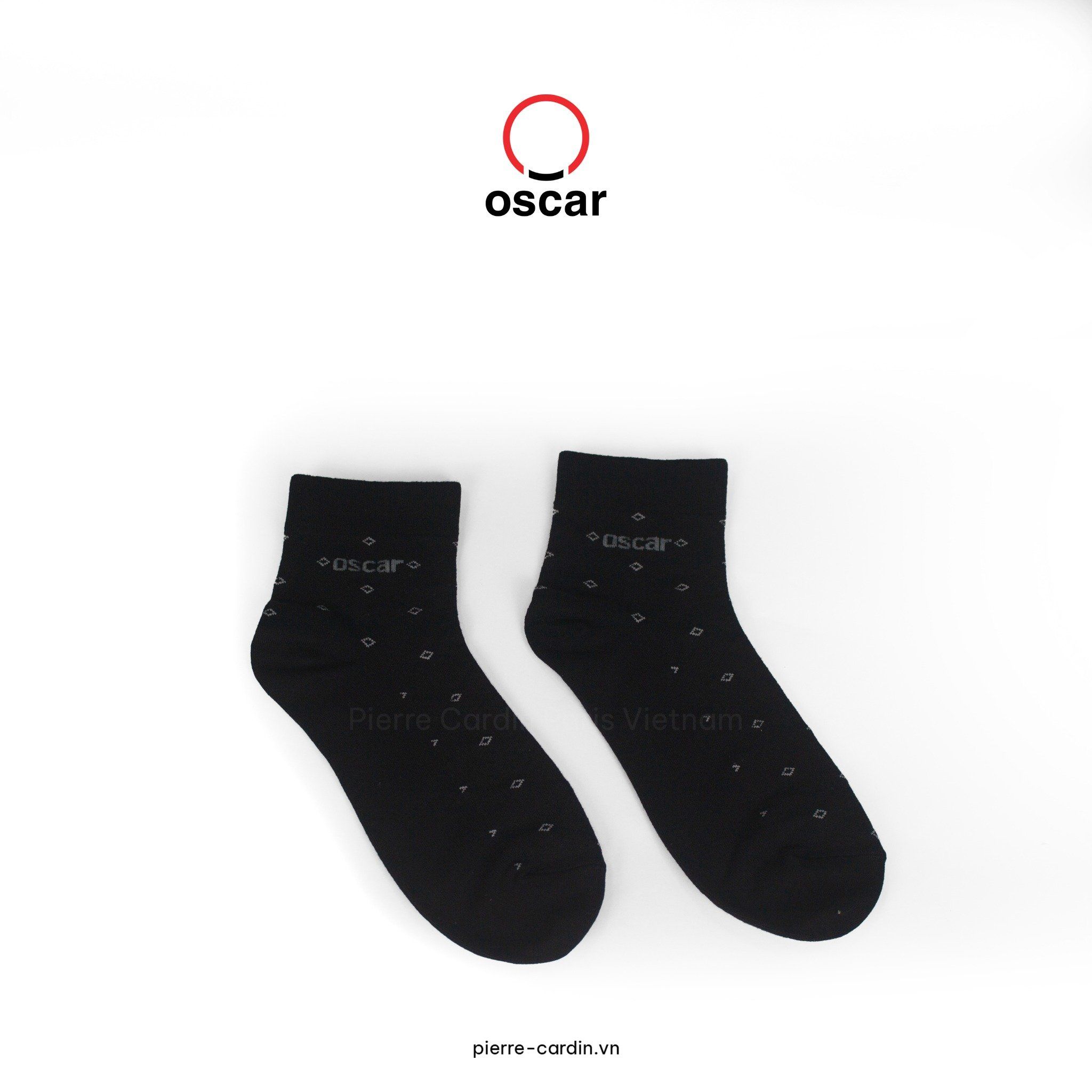 Pierre Cardin Paris Vietnam x Oscar Fashion | Tất/ Vớ Cổ Trung Chất Liệu Modal Oscar Fashion - OCMSMMI 065