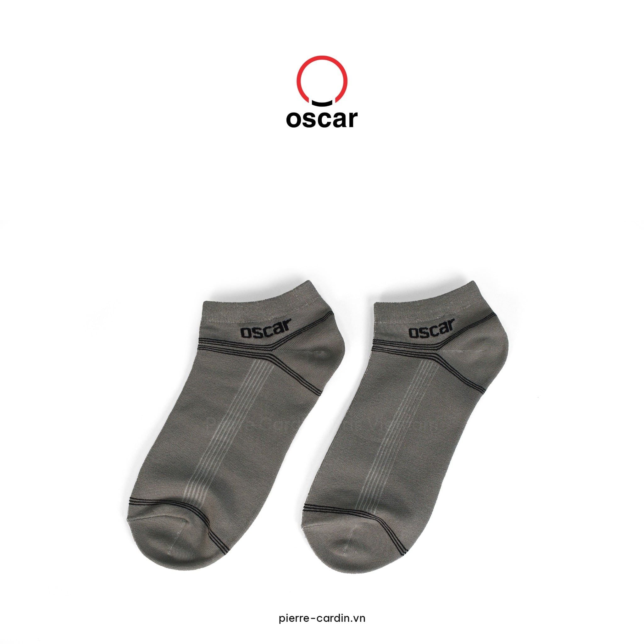 Pierre Cardin Paris Vietnam x Oscar Fashion | Combo 3 Vớ Cổ Ngắn Chất Liệu Modal Oscar Fashion -  OCMSSMI 064