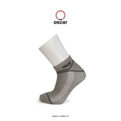 Combo +3 Vớ Cổ Ngắn Chất Liệu Modal Oscar Fashion -  OCMSSMI 064 (GREY)