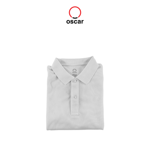 Áo Thun Nam Polo Oscar - OCMPKSF 006 (Trắng Tinh Khôi)