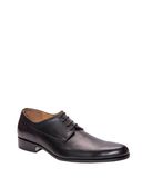 Giày Da Pierre Cardin Brown Blank Derby PCMFWLA 007