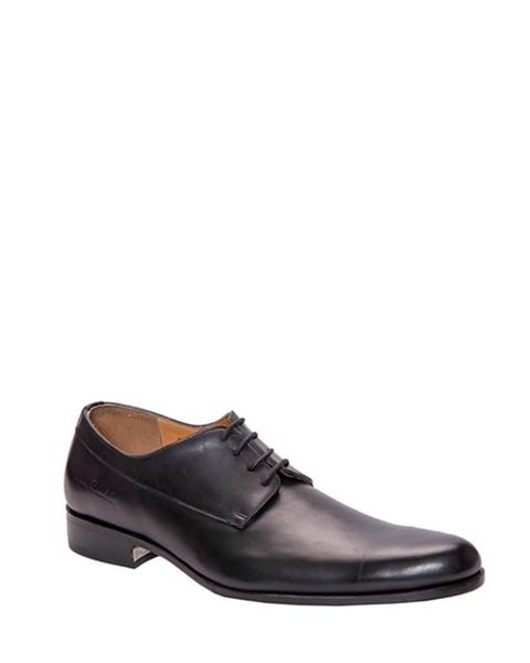 Giày Da Pierre Cardin Brown Blank Derby PCMFWLA 007