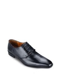 Giày Da Pierre Cardin Brown Blank Derby - PCMFWLA008