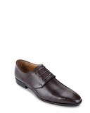 Giày Da Pierre Cardin Brown Blank Derby - PCMFWLA008