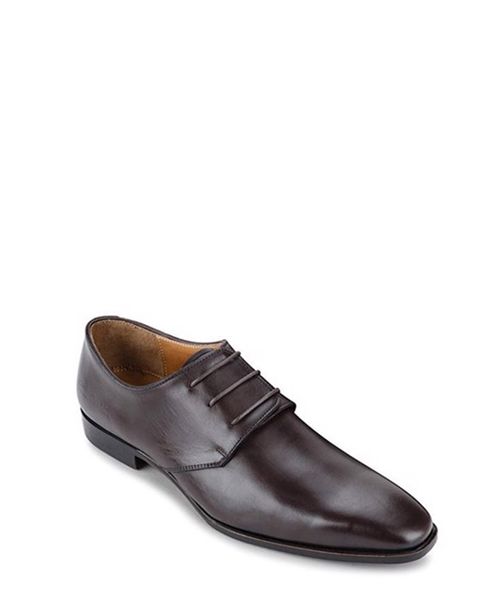 Giày Da Pierre Cardin Brown Blank Derby - PCMFWLA008