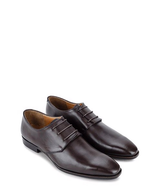 Giày Da Pierre Cardin Brown Blank Derby – PCMFWLA008