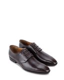 Giày Da Pierre Cardin Brown Blank Derby - PCMFWLA008