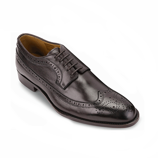 Giày Da Pierre Cardin Brown Brogue Derby - PCMFWLA001