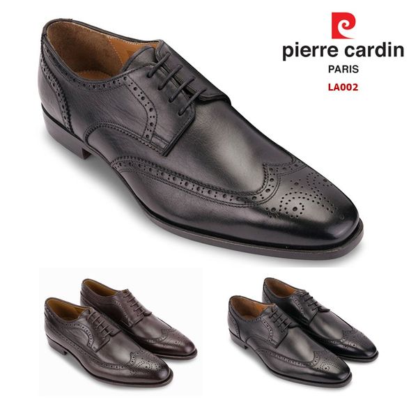 Giày Da Pierre Cardin Brogue Derby - PCMFWLA002
