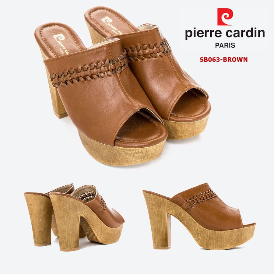 Hình ảnh Giày xăng đan nữ Pierre Cardin - PCWFWSB 063 Hình ảnh Giày xăng đan nữ Pierre Cardin - PCWFWSB 063