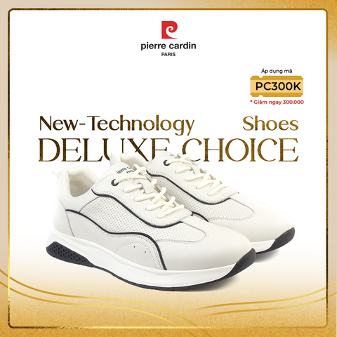 Giày Thể Thao Nam Cao Cấp Pierre Cardin - PCMFWLH 913 (BLACK)