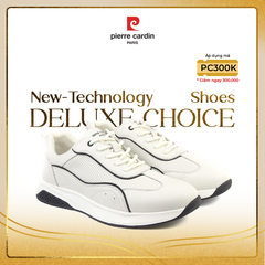 Giày Thể Thao Nam Cao Cấp Pierre Cardin - PCMFWLH 913 (BLACK)