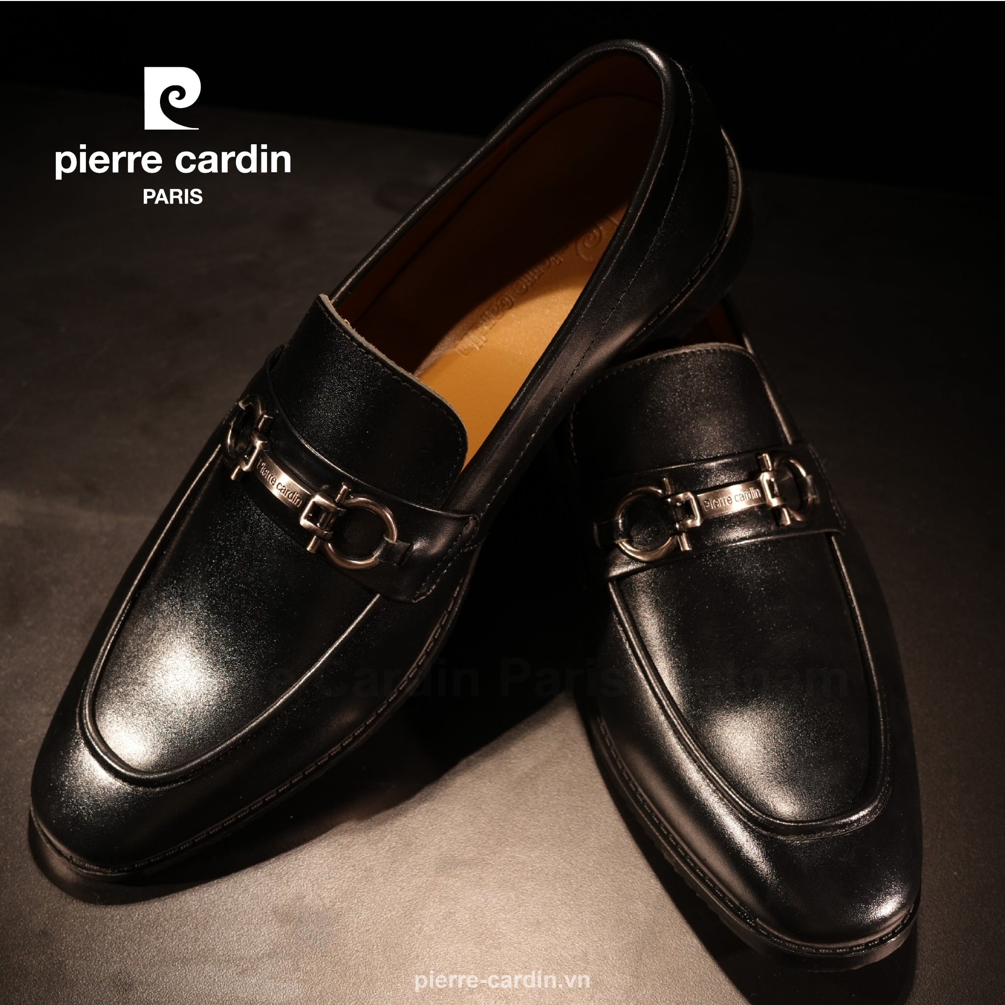 [50-YEARS] Giày Horsebit Loafer Phiên Bản Đặc Biệt Pierre Cardin – PCMFWLI 805