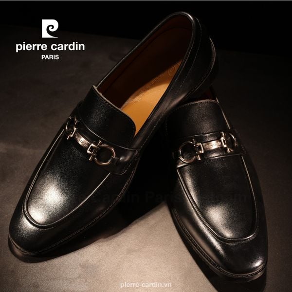 [50-YEARS] Giày Horsebit Loafer Phiên Bản Đặc Biệt Pierre Cardin - PCMFWLI 805