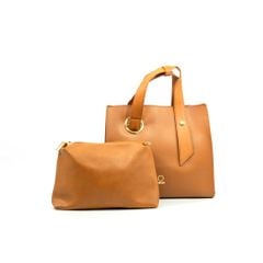 Túi Xách Nữ Oscar Fashion - OCWHBSG 058 (BROWN)