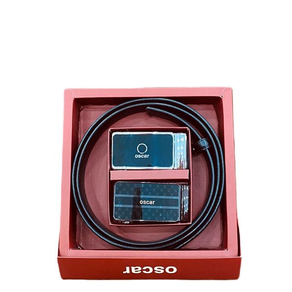 [BỘ COMBO] Thắt Lưng Nam 2 Mặt Thương Hiệu Oscar Fashion - OCMBLAG 114