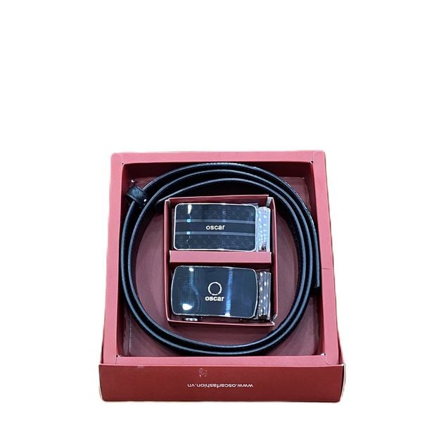 [BỘ COMBO] Thắt Lưng Nam 2 Mặt Thương Hiệu Oscar Fashion - OCMBLAG 114