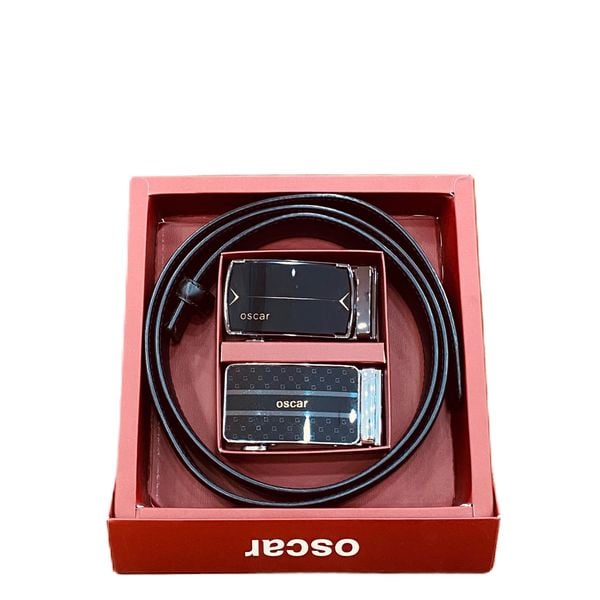 [BỘ COMBO] Thắt Lưng Nam 2 Mặt Thương Hiệu Oscar Fashion - OCMBLAG 114