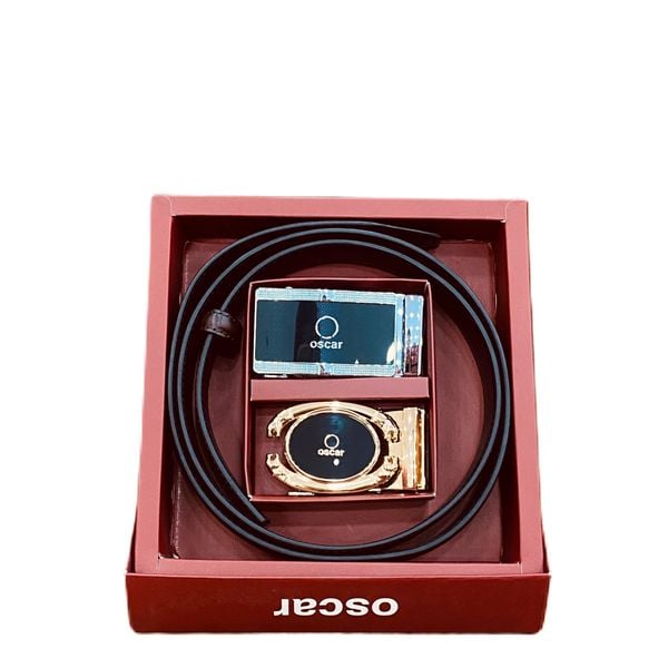 [BỘ COMBO] Thắt Lưng Nam 2 Mặt Thương Hiệu Oscar Fashion - OCMBLAG 114