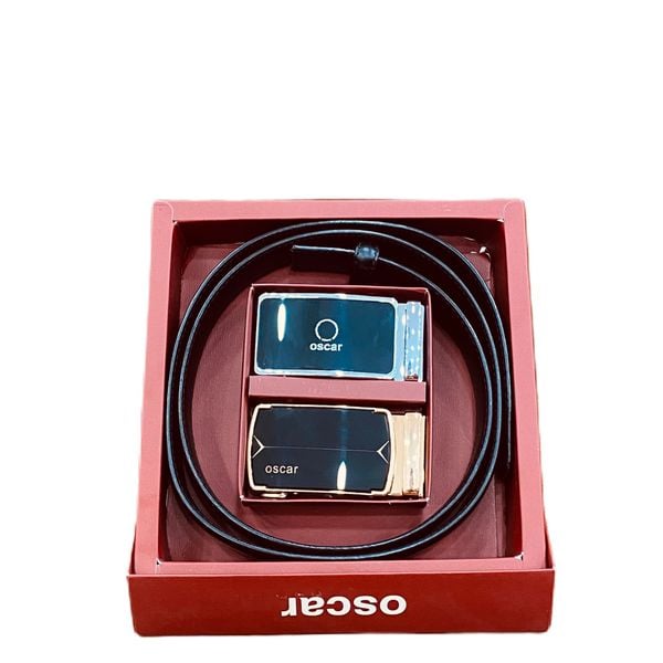 [BỘ COMBO] Thắt Lưng Nam 2 Mặt Thương Hiệu Oscar Fashion - OCMBLAG 114