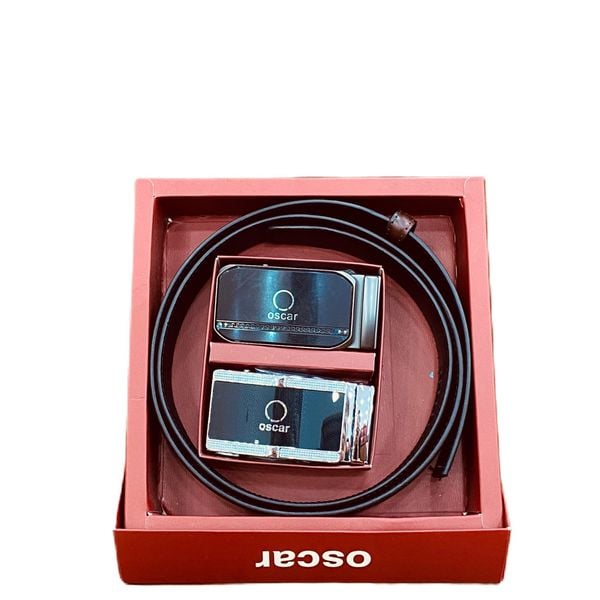 [BỘ COMBO] Thắt Lưng Nam 2 Mặt Thương Hiệu Oscar Fashion - OCMBLAG 114