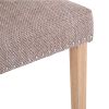 Ghế Ăn Vải Tweed CH12 (46 x 60 x 100 cm)