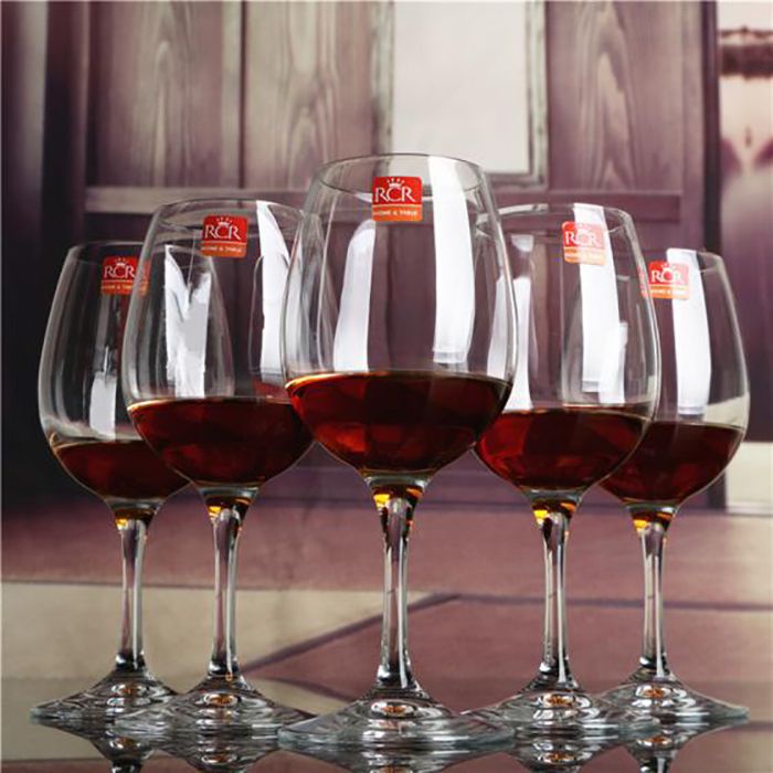 Bộ 6 Ly Rượu Vang Daily 580ml Bộ 6 Ly Rượu Vang Daily 580ml