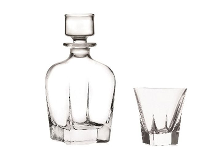 Bộ Bình Và 6 Ly Rượu Whisky Invino Bộ Bình Và 6 Ly Rượu Whisky Invino