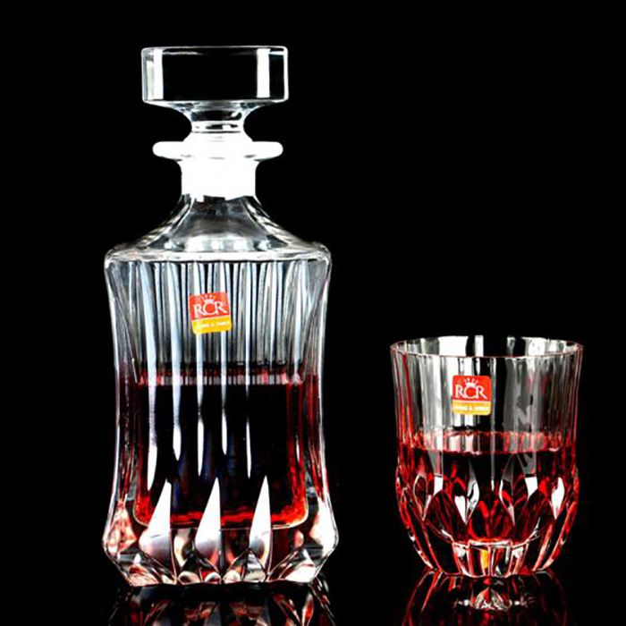 Bộ Bình Và 6 Ly Rượu Whisky Adagio Bộ Bình Và 6 Ly Rượu Whisky Adagio