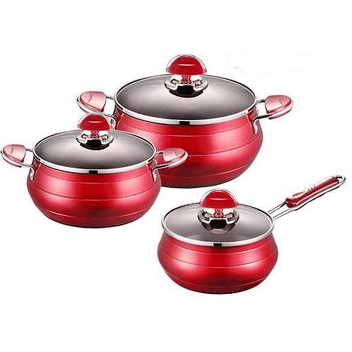 Bộ Nồi Nhà Bếp Nhôm FAP(R) Bộ Nồi Nhà Bếp Nhôm FAP(R)