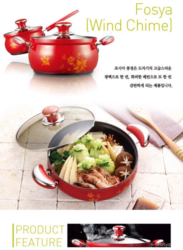 Bộ Nồi Nhà Bếp Nhôm FAPV Bộ Nồi Nhà Bếp Nhôm FAPV