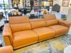 Bộ Sofa Thư Giãn Da Bò Chỉnh Điện YB902B - 8019 Cam Apricot Alila