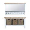 Bộ Welcome Bench TT Old White Collection (100 x 50 cm)