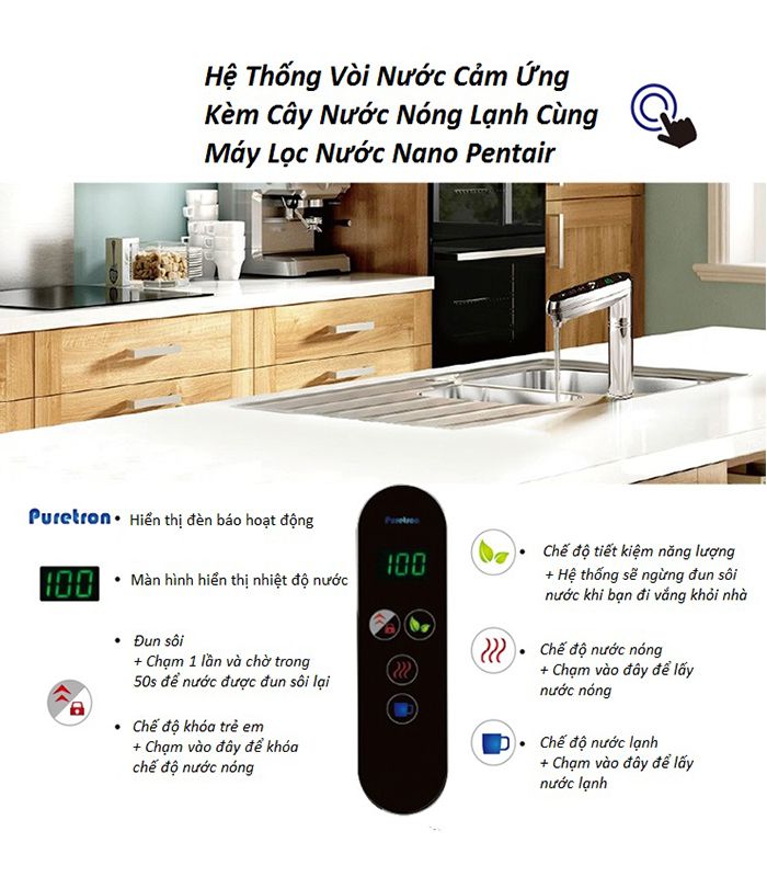 Cây nước nóng TPHC-689 Triwin Cây nước nóng TPHC-689 Triwin