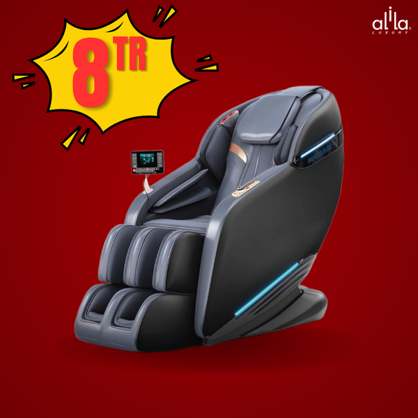 Ghế Massage Toàn Thân Chuyên Sâu Alila Luxury A31A