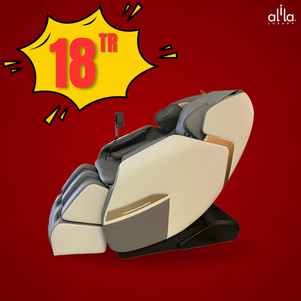 Ghế Massage Toàn Thân Chuyên Sâu Alila Luxury 618