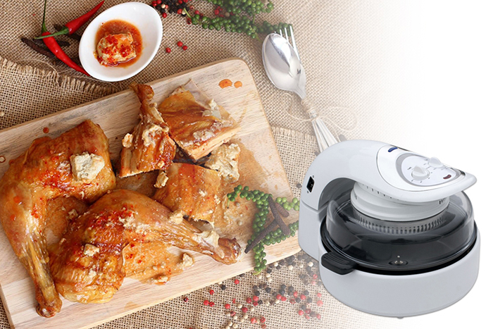 Lò nướng thủy tinh đa năng halogen Tiger Queen MO-02MHG
