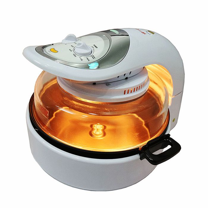 Lò nướng thủy tinh đa năng halogen Tiger Queen MO-02MHG