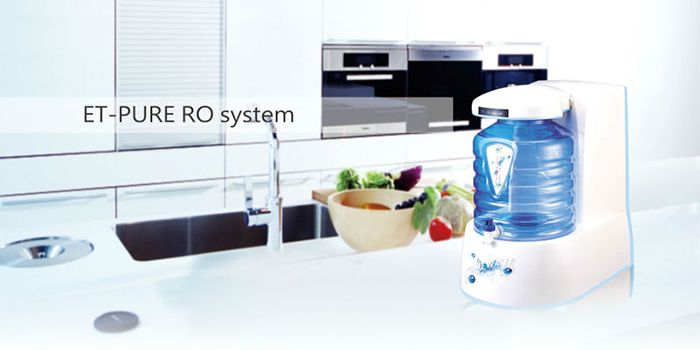 Máy lọc nước đa năng ET Pure Triwin Máy lọc nước đa năng ET Pure Triwin