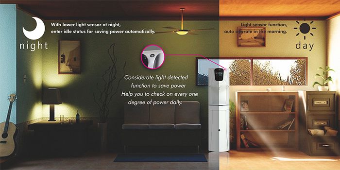 Máy lọc nước nóng lạnh LC-7572 Máy lọc nước nóng lạnh LC-7572