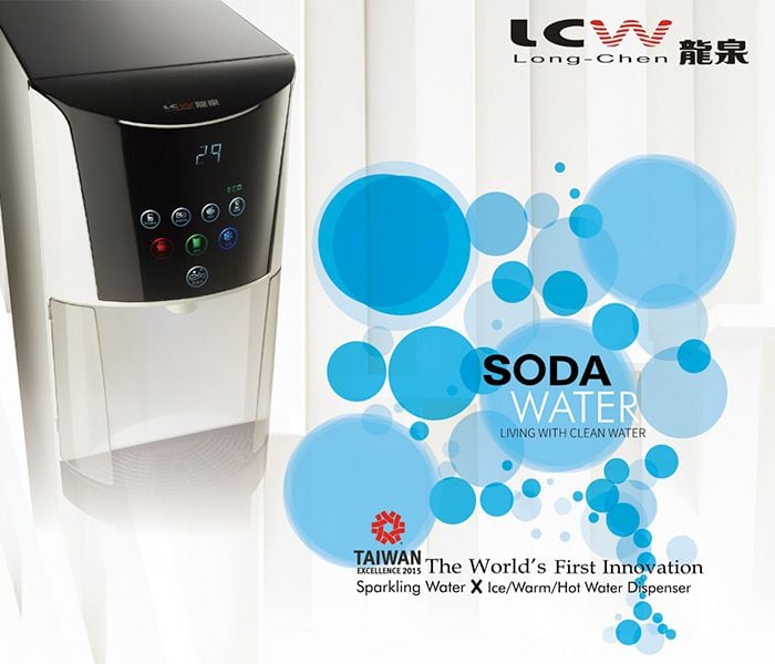 Máy lọc nước nóng lạnh soda LC-7872 Máy lọc nước nóng lạnh soda LC-7872