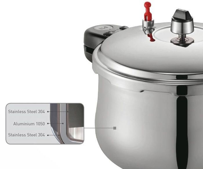 Nồi Áp Suất Inox HCPC-30CV