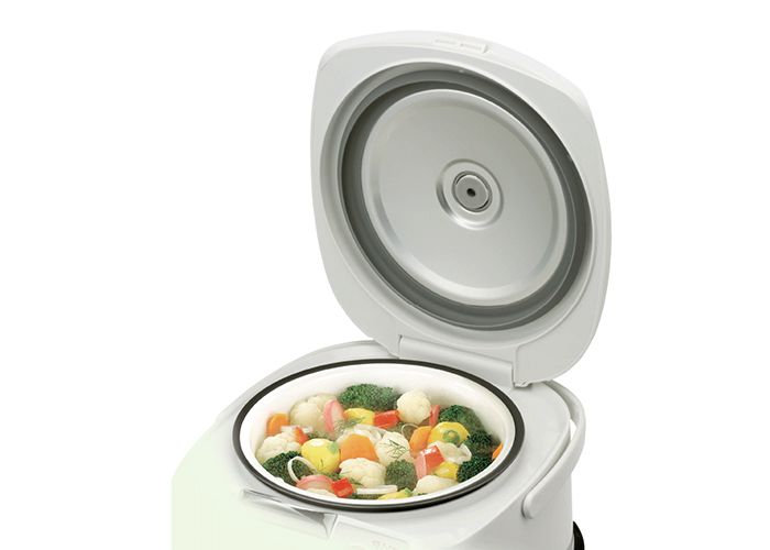 Nồi cơm điện tử Tiger 3 trong 1 JBA-A10W (1.0L) Nồi cơm điện tử Tiger 3 trong 1 JBA-A10W (1.0L)